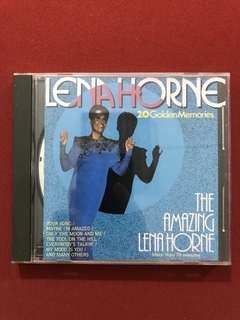 CD - Lena Horne - The Amazing Lena Horne - Importado