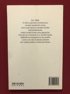 Livro- A Luta Corporal - Ferreira Gullar - Ed. José Olympio - comprar online