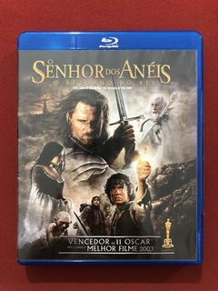 Blu-ray - O Senhor Dos Anéis: O Retorno Do Rei - Seminovo