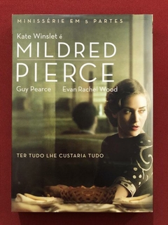 DVD - Mildred Pierce - Kate Winslet Minissérie - Seminovo