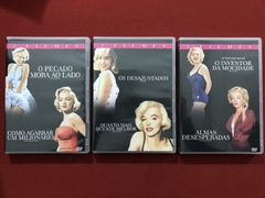 DVD - Box Marilyn Monroe - The Ultimate Collection - Semin. - loja online