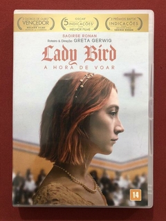 DVD - Lady Bird - A Hora De Voar - Greta Gerwig - Seminovo
