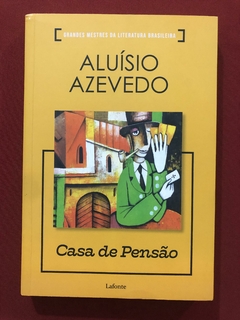 Livro - Casa De Pensão - Aluísio Azevedo - Lafonte - Seminovo