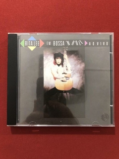 CD - Rita Lee - Bossa 'N Roll - Ao Vivo - Seminovo