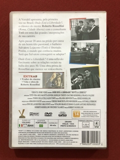 DVD - Onde Está A Liberdade - Dir. Roberto Rossellini - Semi - comprar online