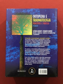 Livro - Ortopedia E Traumatologia: Princípios E Prática - comprar online
