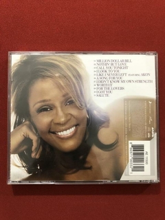 CD - Whitney Houston - I Look To You - Nacional - 2009 - comprar online