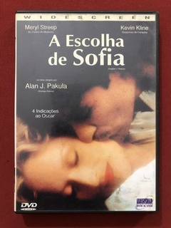 DVD - A Escolha De Sofia - Meryl Streep - Alan J. Pakula