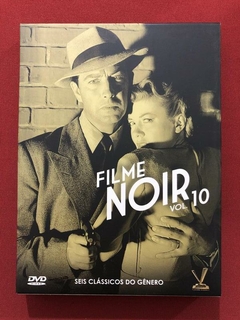 DVD - Filme Noir Vol. 10 - Seis Clássicos - Versátil - Semin