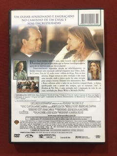 DVD - A História De Nós Dois - Bruce Willis - Seminovo - comprar online
