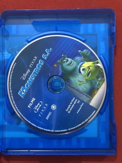 Blu-ray - Monstros S. A. - Disney Pixar - Seminovo na internet