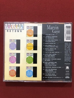 CD - Marvin Gaye - Success Motown - Nacional - Seminovo - comprar online
