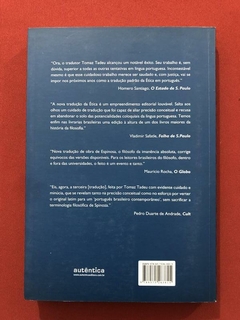 Livro - Ética - Spinoza - Tomaz Tadeu - Editora Autêntica - comprar online