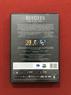 DVD - Bee Gees - One Night Only - Seminovo - Pop - comprar online