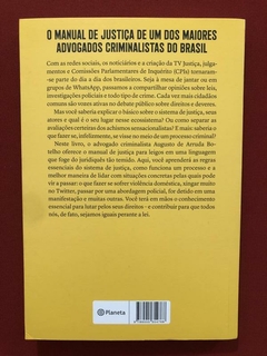 Livro - Iguais Perante A Lei - Augusto de Arruda - Seminovo - comprar online