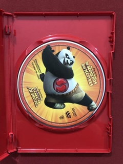 DVD- Kung Fu Panda:Os Segredos dos Mestres- Jack Black- Semi na internet