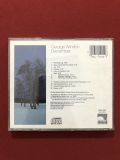 CD - George Winston - December - Piano Solos - Importado - comprar online