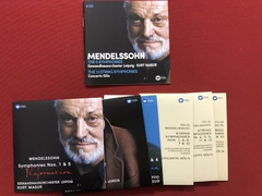 CD - Box Mendelssohn - The 5 Symphonies - Importado - Semin. - Sebo Mosaico - Livros, DVD's, CD's, LP's, Gibis e HQ's
