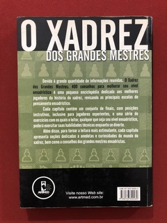 Livro - O Xadrez Dos Grandes Mestres - Editora Artmed - comprar online