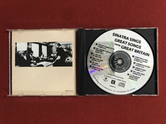 CD - Frank Sinatra - Sings Great Songs From Great - Seminovo na internet