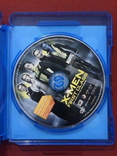 Blu-ray Duplo - X-Men - Primeira Classe - Seminovo - Sebo Mosaico - Livros, DVD's, CD's, LP's, Gibis e HQ's