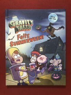 Livro - Gravity Falls - Feliz Summerween! - Vira-Vira- Semin