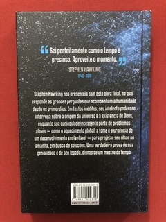 Livro - Breves Respostas Para Grandes Questões - Seminovo - comprar online