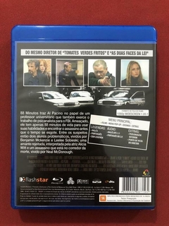 Blu-Ray - 88 Minutos - Al Pacino - Jon Avnet - Seminovo - comprar online