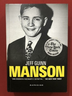 Livro - Manson: A Biografia - Jeff Guinn - Ed. Darkside