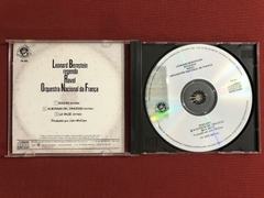 CD - Leonard Bernstein Regendo Ravel - Nacional - 1978 na internet