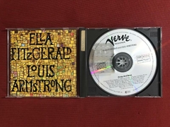 CD - Ella E Louis Armstrong- Porgy And Bess- Import.- Semin. na internet