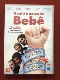 DVD - Qual É O Nome Do Bebê - Charles Berling - Patrik Bruel