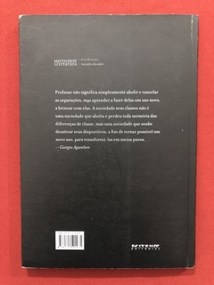 Livro- Profanações- Giorgio Agamben- Ed. Boitempo - Seminovo - comprar online