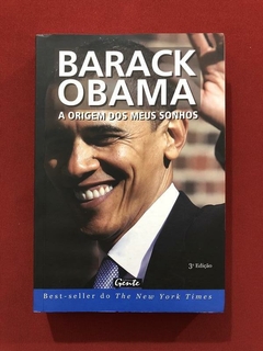 Livro - A Origem Dos Meus Sonhos - Barack Obama - Seminovo