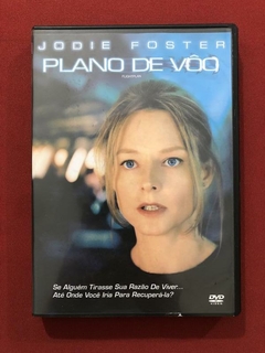 DVD - Plano De Vôo - Jodie Foster/ Peter Sarsgaard- Seminovo