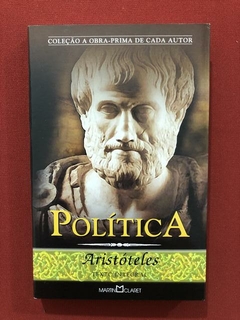 Livro - Política - Aristóteles - Martin Claret - Seminovo