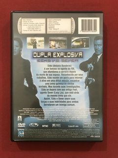 DVD - Dupla Explosiva - Antonio Banderas - Lucy Liu - Semi - comprar online
