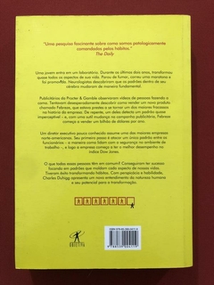 Livro - O Poder Do Hábito - Charles Duhigg - Editora Objetiva - comprar online