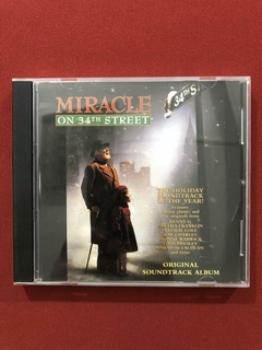 CD - Miracle On 34th Street - Soundtrack - Importado - Semin