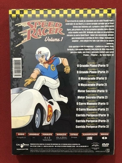 DVD - Speed Racer - Ed. Especial - Volume 1 - Novo - comprar online