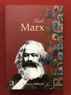 Livro - Karl Marx - Biografia - Francis Wheen - Record