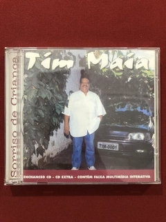 CD - Tim Maia - Sorriso De Criança - Nacional - Seminovo