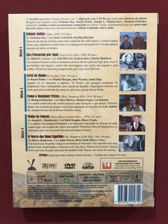DVD - Cinema Faroeste Vol. 7- 3 Discos - Nicholas Ray - Semi - Sebo Mosaico - Livros, DVD's, CD's, LP's, Gibis e HQ's