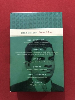 Livro - Lima Barreto - Prosa Seleta - Vol. Único - Seminovo - comprar online