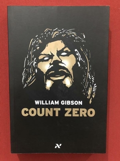 Livro - Count Zero - William Gibson - Editora Aleph - Seminovo