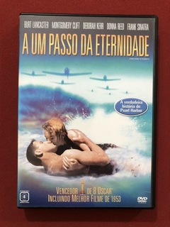 DVD - A Um Passo Da Eternidade - Montgomery Clift