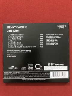 CD - Benny Carter - Jazz Giant - Nacional - Seminovo - comprar online