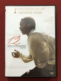 DVD - 12 Anos De Escravidão - Chiwetel Ejiofor - Seminovo