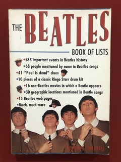 Livro - The Beatles: Book Of Lists - Stephen J. Spicnesi