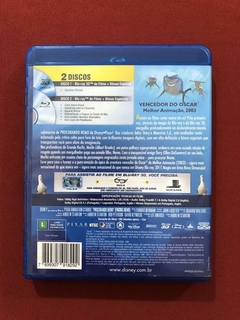 Blu-ray 3D + Blu-ray - Procurando Nemo - Pixar/Disney - comprar online